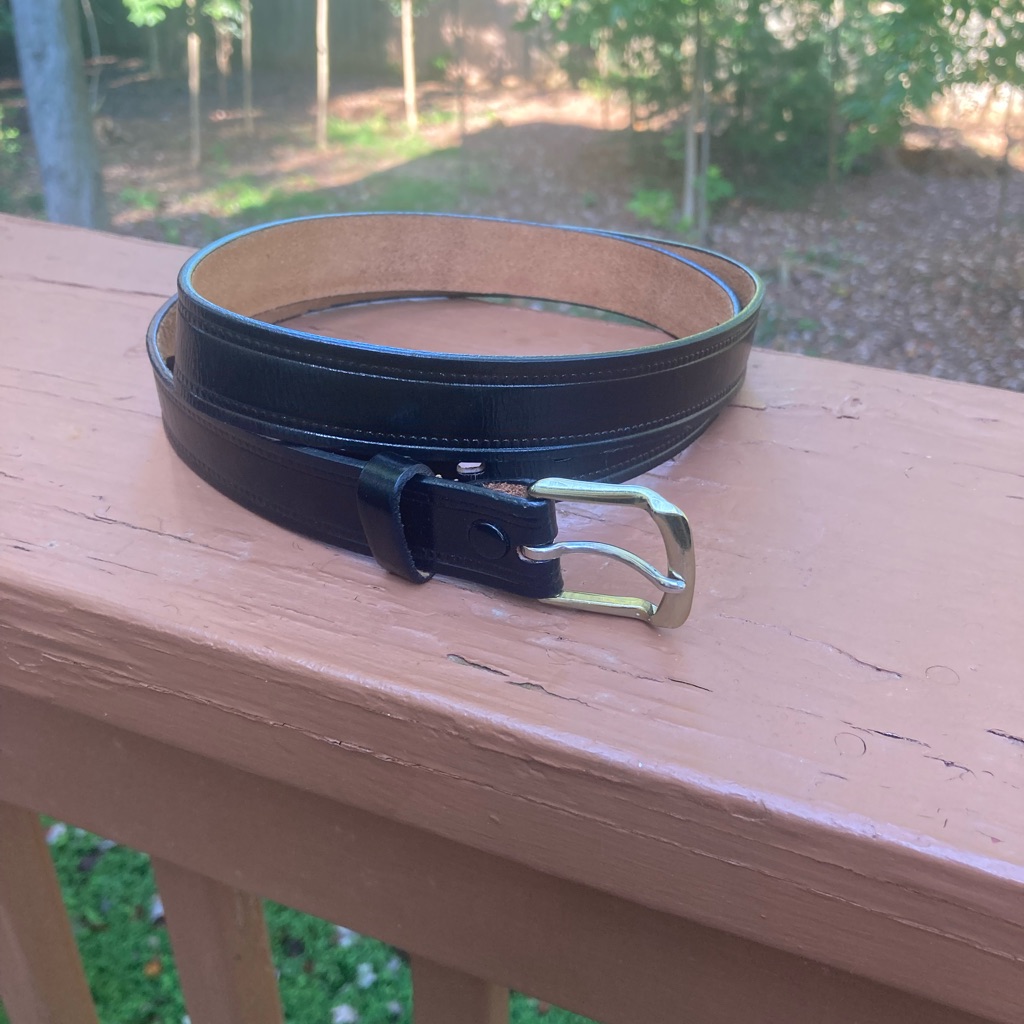 Black Leather BeltBlack